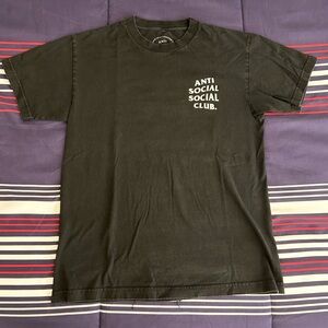 Anti Social Social Club Standard Black T-Shirt